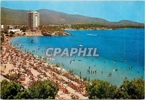 Moderne Karte Mallorca Baleares Espana Palms Nova