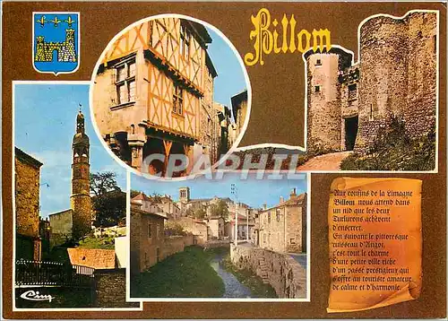 Cartes postales moderne Billom P de D