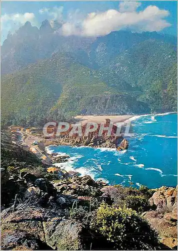 Cartes postales moderne La Corse Inoubliable Golfe de Porto