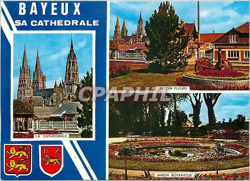 Cartes postales moderne Bayeux Sa Cathedrale Calvados