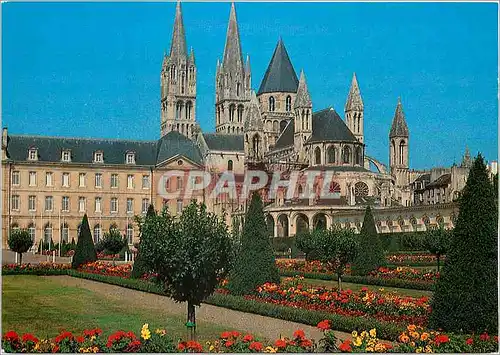 Cartes postales moderne Caen Calvados Abbaye aux Hommes Abside de l'Eglise Saint Etienne