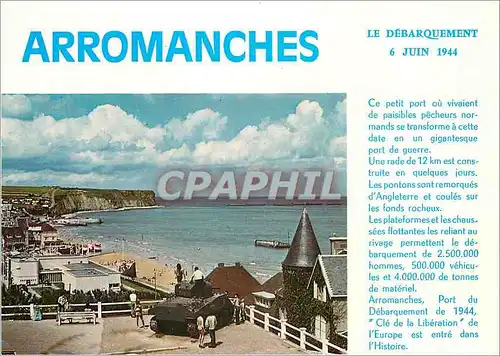 Cartes postales moderne Arromanches Le Debarquement