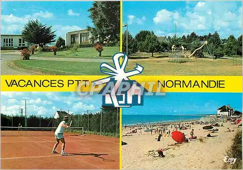 Cartes postales moderne Hauteville sur Mer Manche Les loisirs Hauteville sur Mer