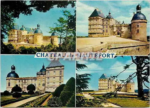 Cartes postales moderne Chateau de Hautefort Dordogne
