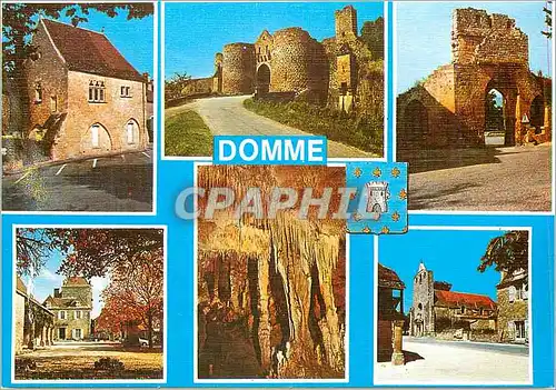 Cartes postales moderne Domme Dordogne