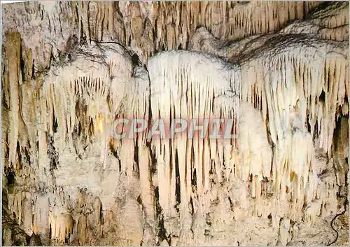 Cartes postales moderne Le Bugue sur Vezere Gouffre de Proumeyssac Les Draperies