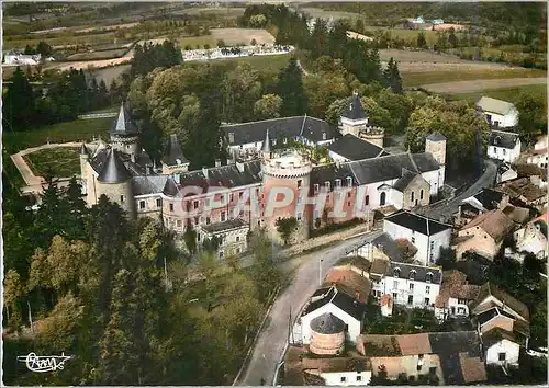 Cartes postales moderne Busset Allier Vue generale aerienne