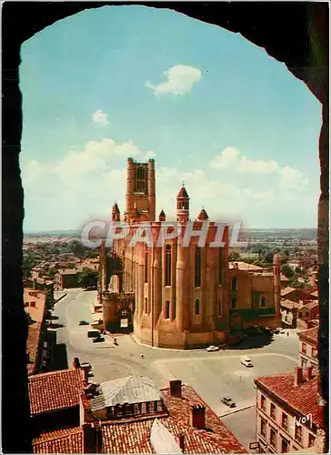 Moderne Karte Albi Tarn La Cathedrale Sainte Cecile