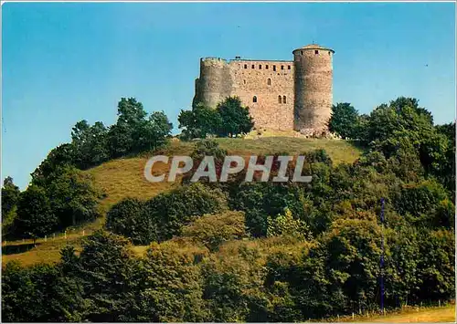 Cartes postales moderne Environs de Vic le Comte P de D Chateau feodal de Busseol