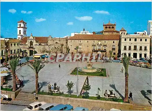 Cartes postales moderne Merida Place du Espana