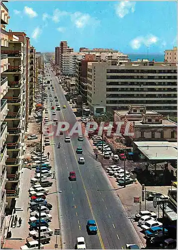 Cartes postales moderne Cadiz Avenue Cayetano del Toro