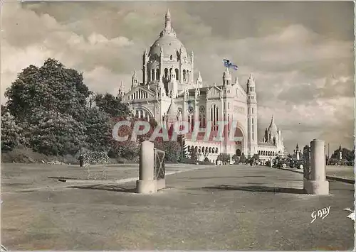 Cartes postales moderne Lisieux (Calvados) La Basilique