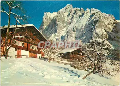Cartes postales moderne Wetterborn vu de Grindelwald