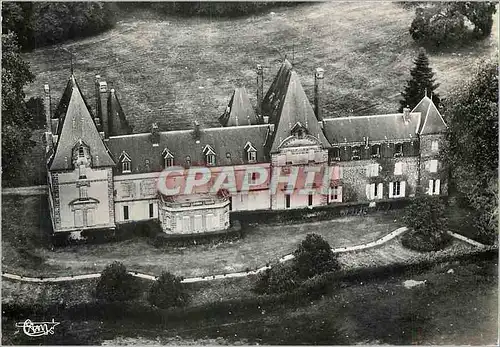 Cartes postales moderne Orbais l'Abbaye (Marne) Le chateau de Coupgny vue aerienne