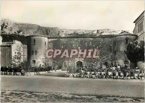 Moderne Karte La Sainte Baume (Var) L'Hotellerie et la Grotte