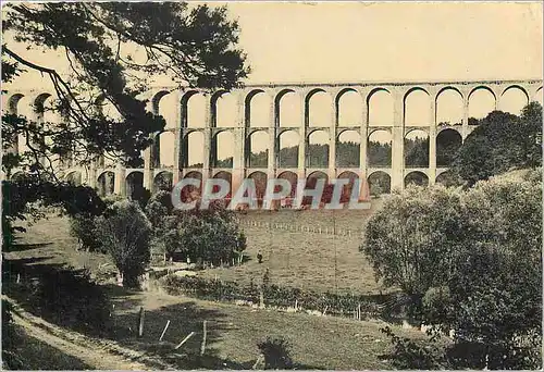 Cartes postales moderne Chaumont Le Viaduc 'Hut 53 m Long 654 m)