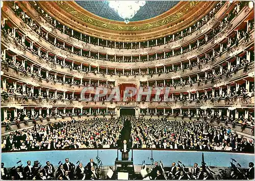Cartes postales moderne Milano Theatre La Scala Directeur Maestro Victor de Sabata