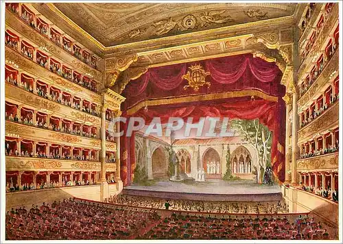 Moderne Karte Milano Il Teatro Alla Scala