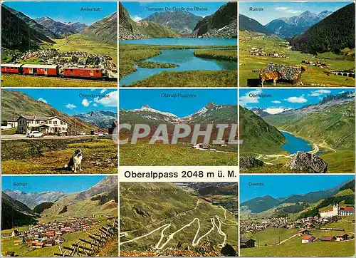 Cartes postales moderne Oberalppass 2048 mu M