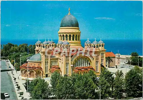 Cartes postales moderne Patras Eglise de St Andre