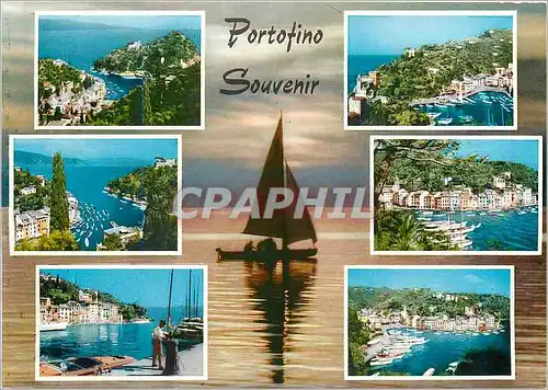 Cartes postales moderne Portofino Souvenir