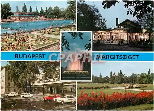 Cartes postales moderne Butapest Margitsziget