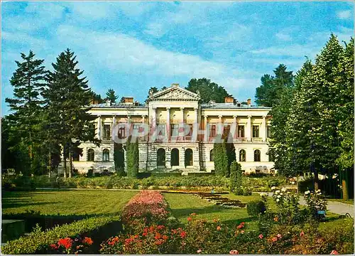 Cartes postales moderne Pitesti Vedere din Parcul Vaslle Roalta