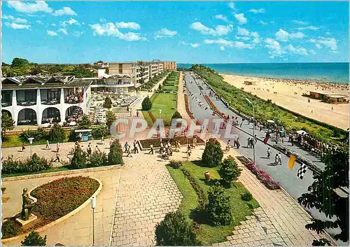 Moderne Karte Roumanie Mangalia La Falaise