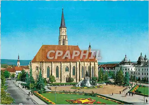 Cartes postales moderne Roumanie Clui Cathedrale St Michael