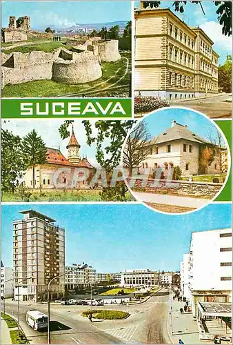 Cartes postales moderne Suceava