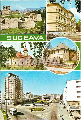 Moderne Karte Suceava