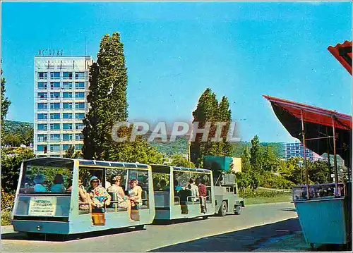 Moderne Karte Zlatni Piassatzi Pjassazi Train