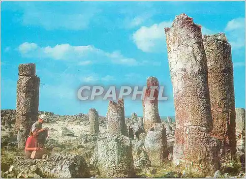 Cartes postales moderne Varna La Localite Pobiti kamani