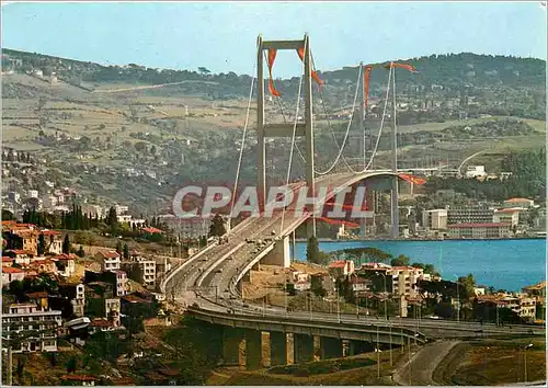 Moderne Karte Istanbul Uzunlugu 1074 m