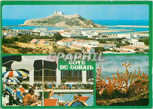 Cartes postales moderne Tabarka Cote de Corail