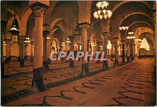 Cartes postales moderne Kairouan Salle de priere de la Grande Mosquee