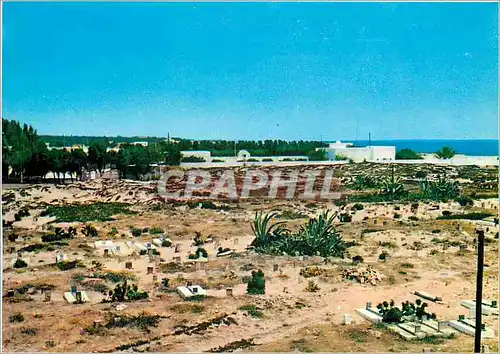 Cartes postales moderne Hammamet Le Cimetiere