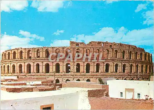 Cartes postales moderne El Jem Le Colisee