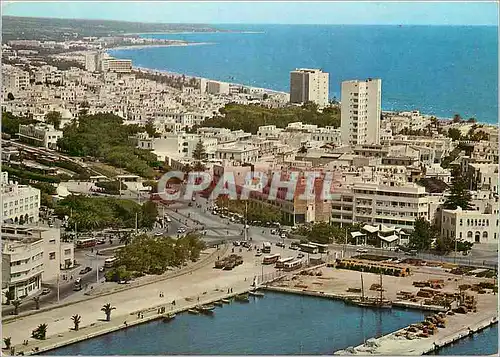 Moderne Karte Sousse Vue generale