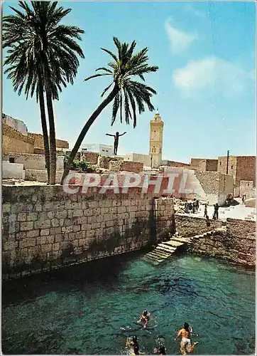 Cartes postales moderne Gafsa La piscine romaine