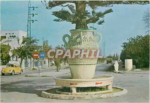 Cartes postales moderne Habin Bourguiba Nabeul Tunisie