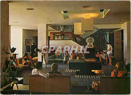 Cartes postales moderne Tunisie Hotel les Pyramides Nabeul La reception le hall