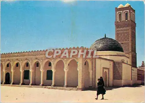 Moderne Karte Bis Tozeur La mosquee sidi Abid