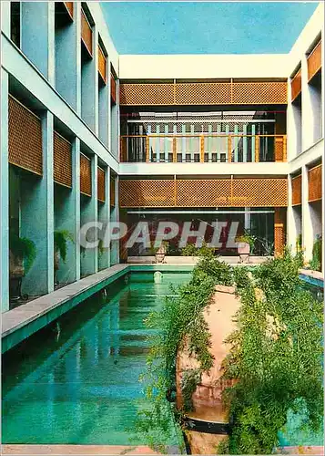 Cartes postales moderne Kairouan Hotel des Aghlabites le Patio