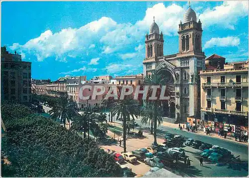 Cartes postales moderne Tunis la cathedrale