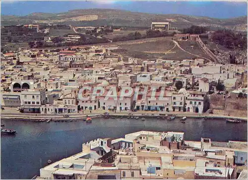 Moderne Karte Bis Bizerte vue generale