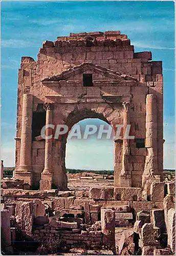 Cartes postales moderne Maktar (Arc de Trajan)