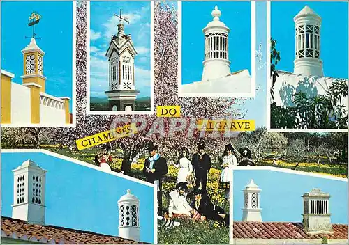 Cartes postales moderne Chamines de Algarve 7 modelos varios
