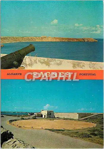 Moderne Karte Sagres Portugal