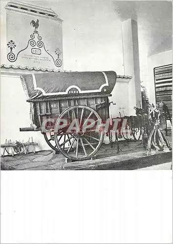 Cartes postales moderne Lisboa Musee des arts et Meteirs charlot de pelerinage